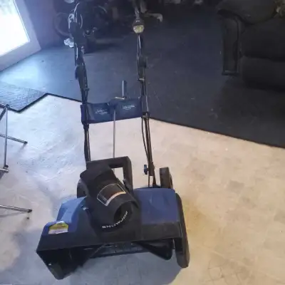 Electric snowblower, View more