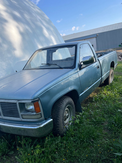 1988 GMC Regular cab long box