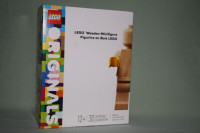 LEGO WOODEN FIGURINE 853967