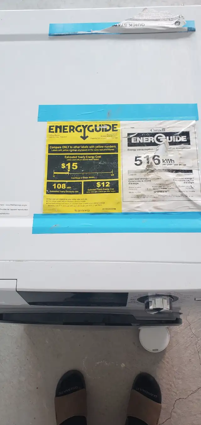 2 in 1 Washer/Dryer For Sale. Barely Used. >2yrs Old  $800 in Washers & Dryers in Markham / York Region - Image 5