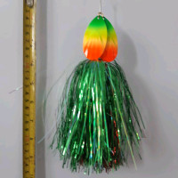 Bucktail musky pike walleye tackle lures