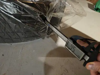 Set of four 225/65R17 Blizzak WS80 Winter Tires Tires were purchased Dec 2018. They were not driven...