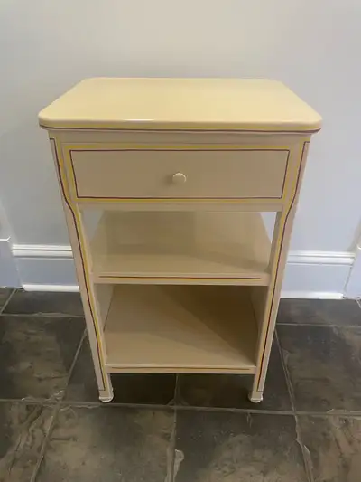 antique side table, View more