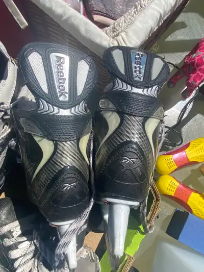 Reebok hockey skates size 13, View more
