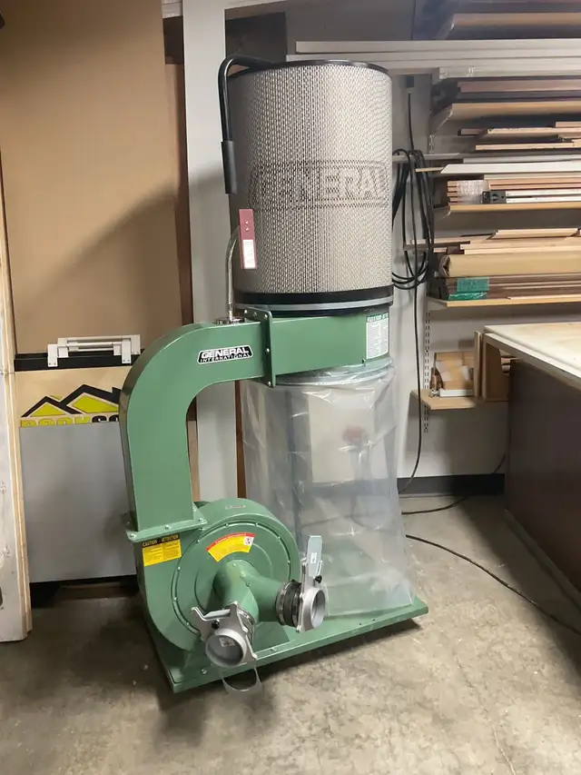 General dust collector  in Power Tools in Calgary - Image 2