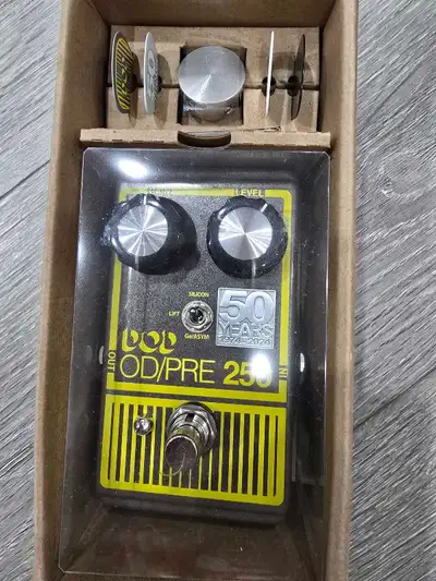 DOD Preamp Overdrive 250 50th Anniversary, View more