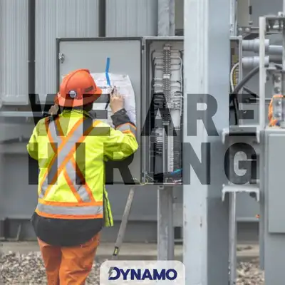 Journeyperson Electrician, View more