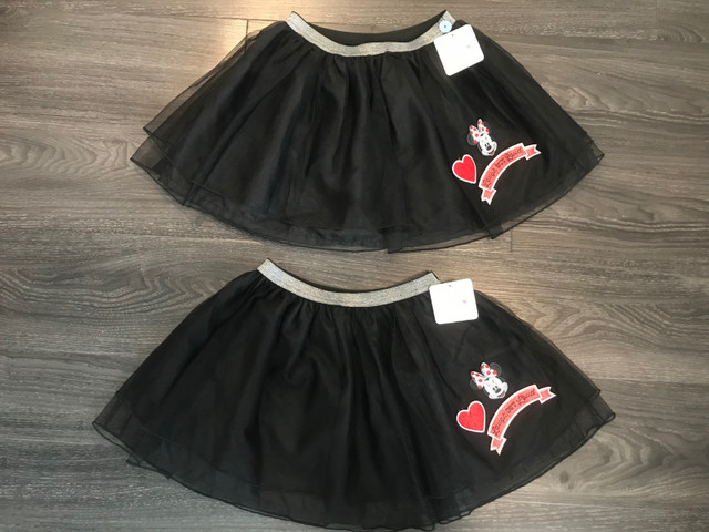 Girls Size 7/8 Matching Skirts-Disney Frozen, Minnie Mouse & My  in Kids & Youth in Edmonton - Image 3