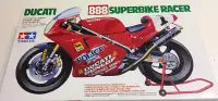 Tamiya 1/12 Ducati 888 Superbike Racer