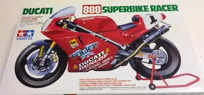 Tamiya 1/12 Ducati 888 Superbike Racer, View more