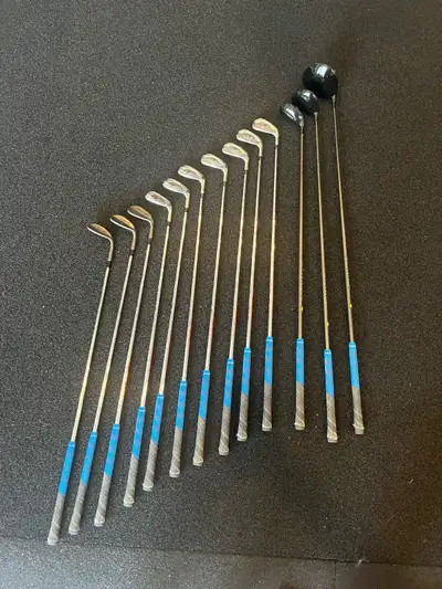 Titleist T-200 irons, TS woods and SM8 wedges, View more