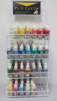 Ferrario Airbrush Paint Pen Color Professional Use 30ml bottles