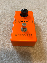 MXR Phase 90 Phase Shifter Pedal