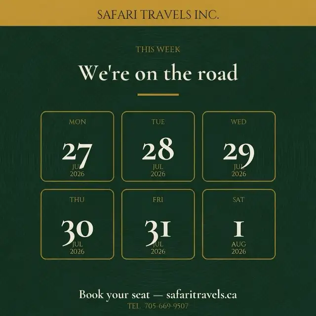 Safari Travels  Courier and Rideshare Service