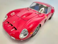 1962 Ferrari 250 GTO Rosso Corsa 1:18 Diecast Kyosho Hi-End Rare