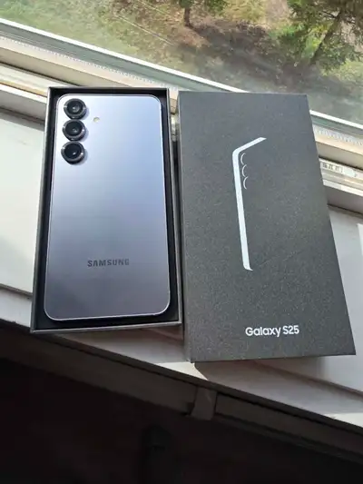 NEW OPEN BOX SAMSUNG GALAXY S25 UNLOCKED SALE/TRADE+$, View more