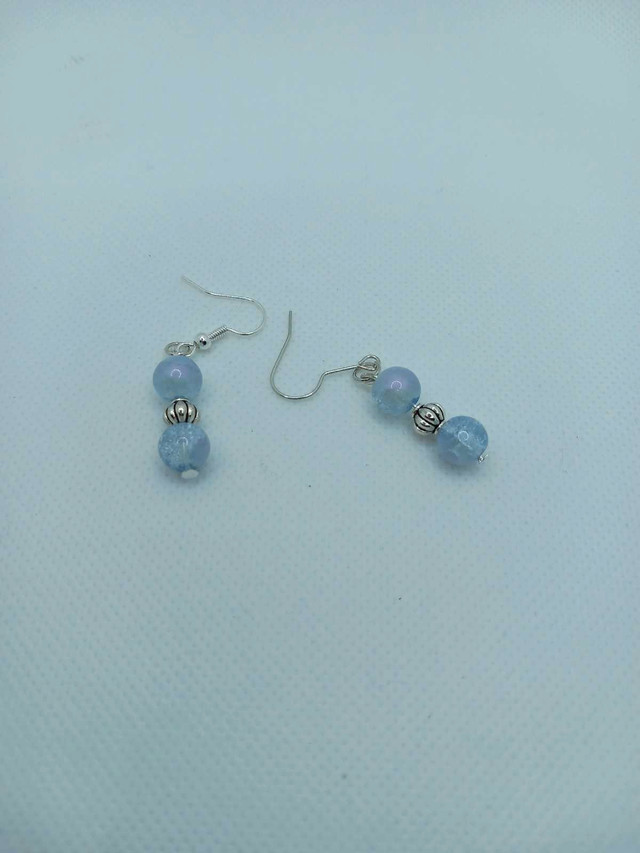 Translucent bead earrings in Jewellery & Watches in City of Toronto - Image 3