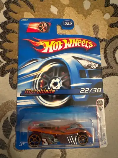 Hot Wheels Motoblade , View more