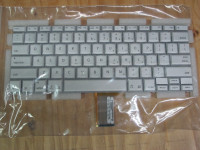 New Apple 15" 17" G4 Aluminum PowerBook keyboard