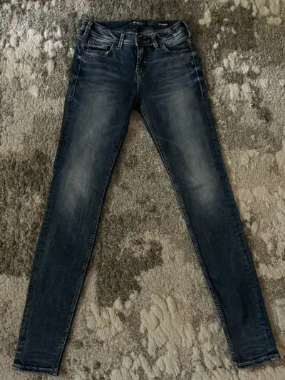 Women’s Silver Jeans Suki High Skinny, 26/33, View more