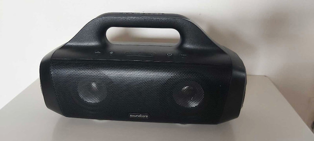 Soundcore Motion Boom Portable Bluetooth Speaker; near mint in Speakers in Mississauga / Peel Region