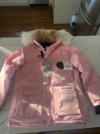 Canada Goose Expedition Parka Pink, View more