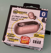 Wicked Audio Gnar True Wireless In-Ear Headphones