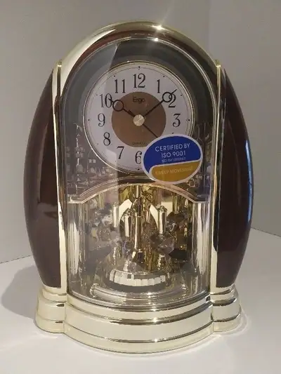 ERGO ALLEGRO ROTATING PENDULUM CLOCK, View more