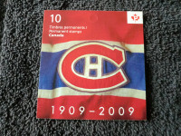 Timbres Canadiens de Montréal (1909-2009).