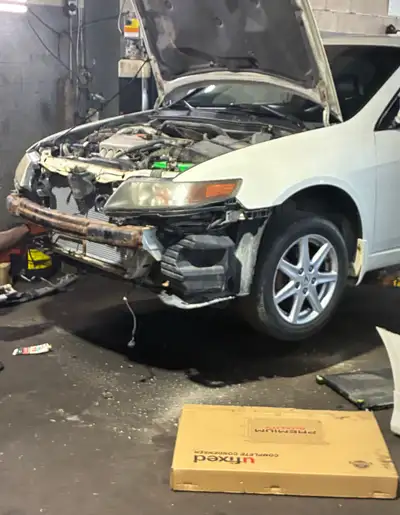 leaking car ac compressors condenser refills install parts, View more