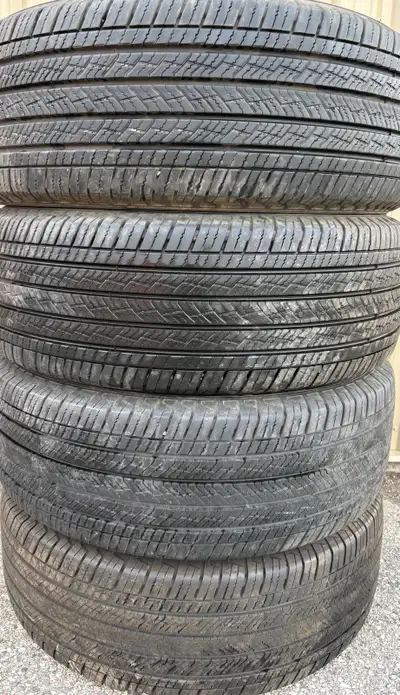 EXCELLENT CONDITION 4 x 265/65/18 MICHLINE PRIMACY LTX ALL SEASON TIRES $750 (NO RIMS ) 100% TREAD L...