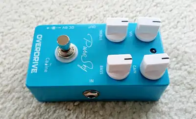 Caline Pure Sky Overdrive Pedal, View more