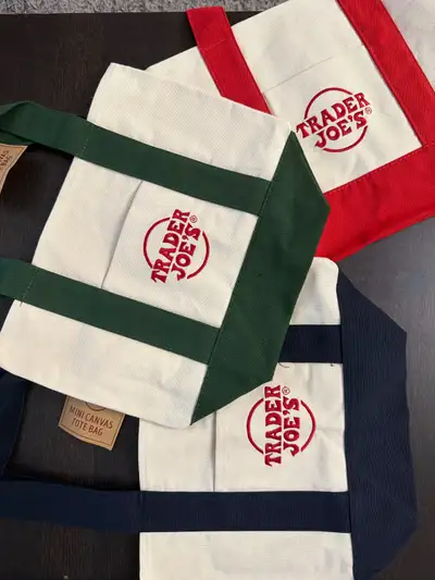 High demand mini tote bags several units available! Brand new with tags. $35 each. Large also availa...