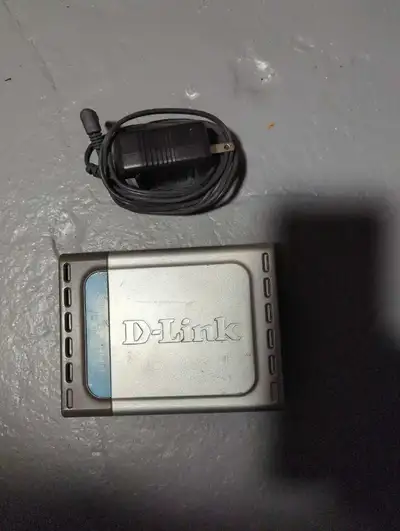 D-link Dl 604 Ethernet Router, View more