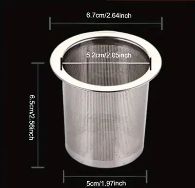 Stainless Steel Tea Infuser for Loose Leaf Tea, View more