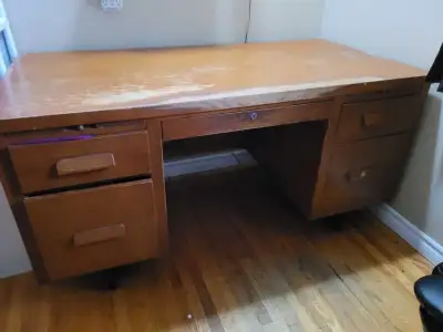 Solid Wood Desk, View more