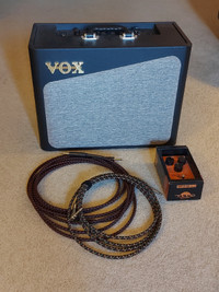 As New Vox AV15 For Sale w/ Tremolo Pedal