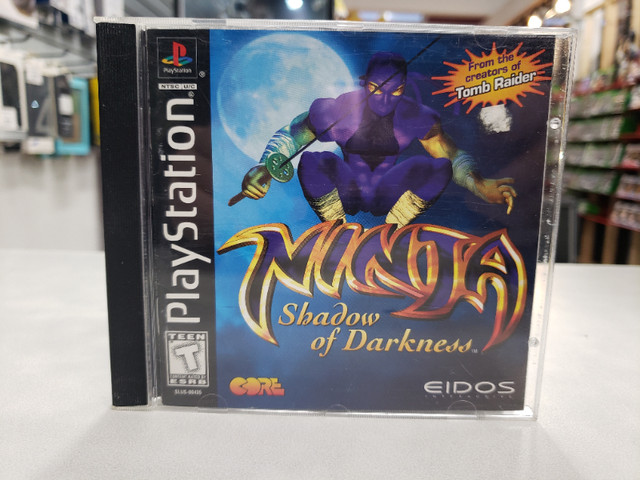 Ninja Shadow of Darkness PS1 in Older Generation in Summerside