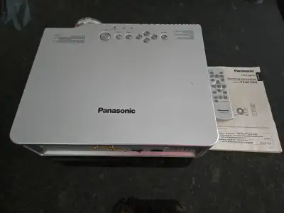 Panasonic PT-AE700U Projector, View more