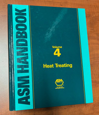 ASM HANDBOOK VOL 4: Heat Treating