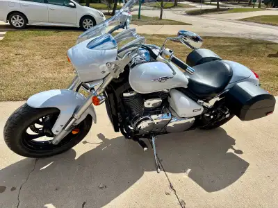 2015 Boulevard M50 Very clean great condition comes with Viking bags and leather bags. 22,000 kms