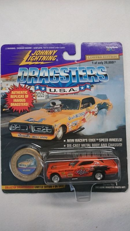 JOHNNY LIGHTNING DRAGSTERS U.S.A.WILDMAN LIMITED EDITION DIECAST in Arts & Collectibles in Mississauga / Peel Region