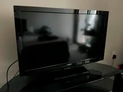 40" LCD TV + Rack, View more