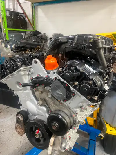 Fully rebuilt 3.6L Jeep JL engine, expertly built by Canada’s Best Jeep driveline specialists, Power...