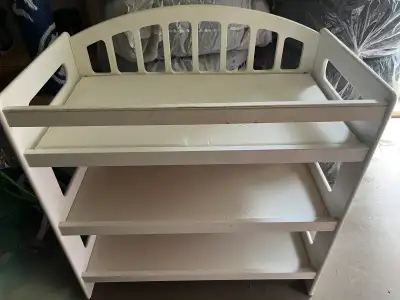 Diaper changing station, View more