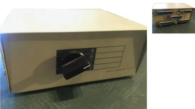 SWITCH PORT CENTRONIC PARALLELE SERIE RESEAU SCSI PARTAGE SHARE in Printers, Scanners & Fax in Longueuil / South Shore - Image 2