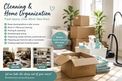Cleaning & Home Organization Services, View more