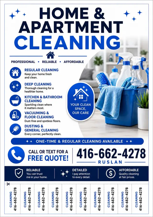Cleaning 