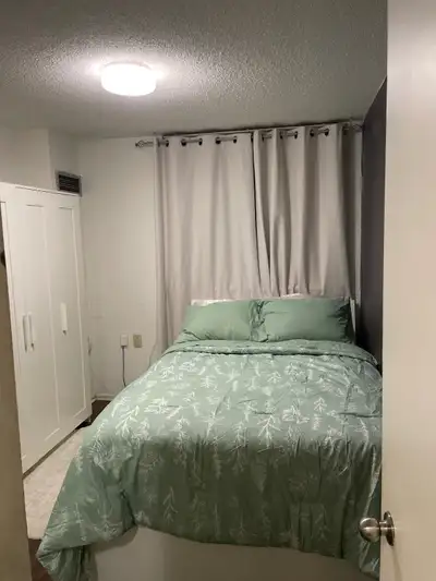 Room for Rent – Kennedy Subway Area We have two clean and comfortable rooms available in a quiet fri...