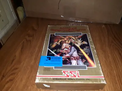 I have two ibm computer games for sale they are all complete. The games are Advanced Dungeons and dr...